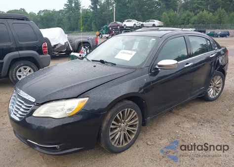 2011 Chrysler 200 Limited from USA, damaged, VIN 1C3BC2FG0BN520533